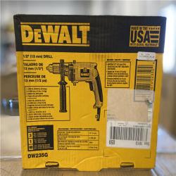 NEW! - DEWALT 7.8 Amp Corded 1/2 in. Variable Speed Reversing Drill