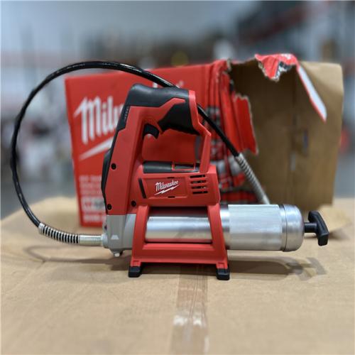 LIKE NEW! - Milwaukee M12 12V Lithium-Ion Cordless Grease Gun (Tool-Only)