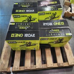 California BRAND NEW 4 Ryobi 10 18V Cordless Chainsaw Kit