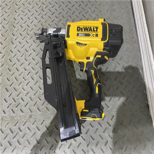 Houston location AS-IS DEWALT 20-Volt 21Â° Cordless Framing Nailer (Tool-Only)