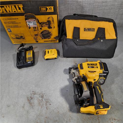 HOUSTON LOCATION - AS-IS DEWALT 2007898 Roofing Nailer Cordless