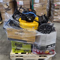 DALLAS LOCATION - AS-IS OUTDOOR POWER EQUIPMENT PALLET