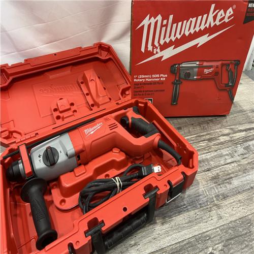 AS-IS Milwaukee 1 in. SDS Plus D-Handle Rotary Handle w/ Case