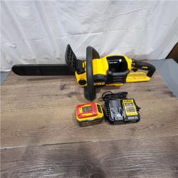 AS-IS DeWalt FLEXVOLT 60V MAX Lithium-Ion Brushless Cordless 16in. Chainsaw Kit