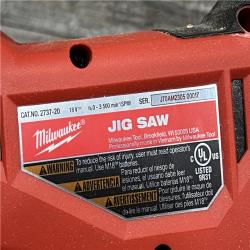 AS-IS MILWAUKEE M18 FUEL 18V Lithium-Ion Brushless Cordless Jig Saw (Tool-Only)