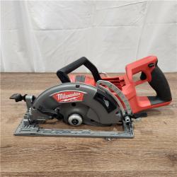AS-IS M18 FUEL 18V Lithium-Ion Cordless 7-1/4 in. Rear Handle Circular Saw (Tool-Only)