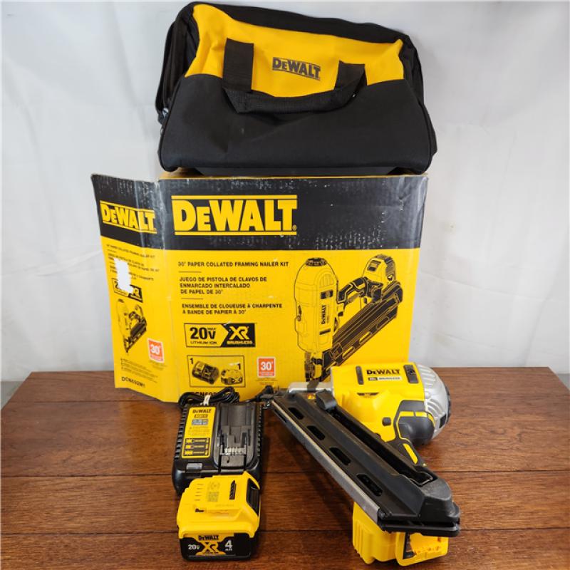 DeWalt DCN692M1 20V Max Cordless 30° Paper Collated Framing Nailer