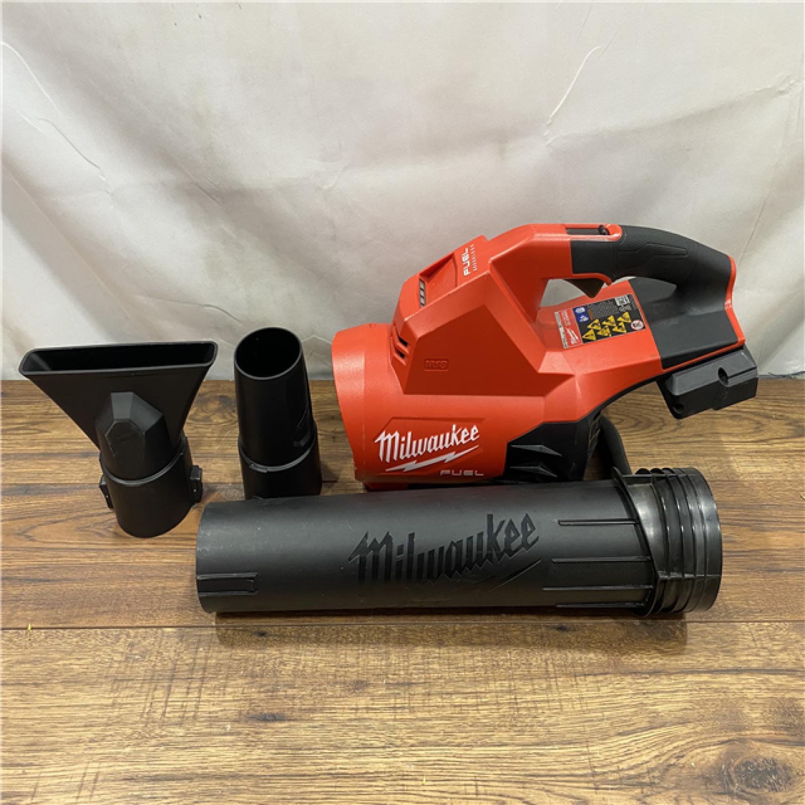 AS IS Milwaukee M18 FUEL Dual Battery 145 Mph 600 CFM 18 V Battery Handheld Blower Tool Only