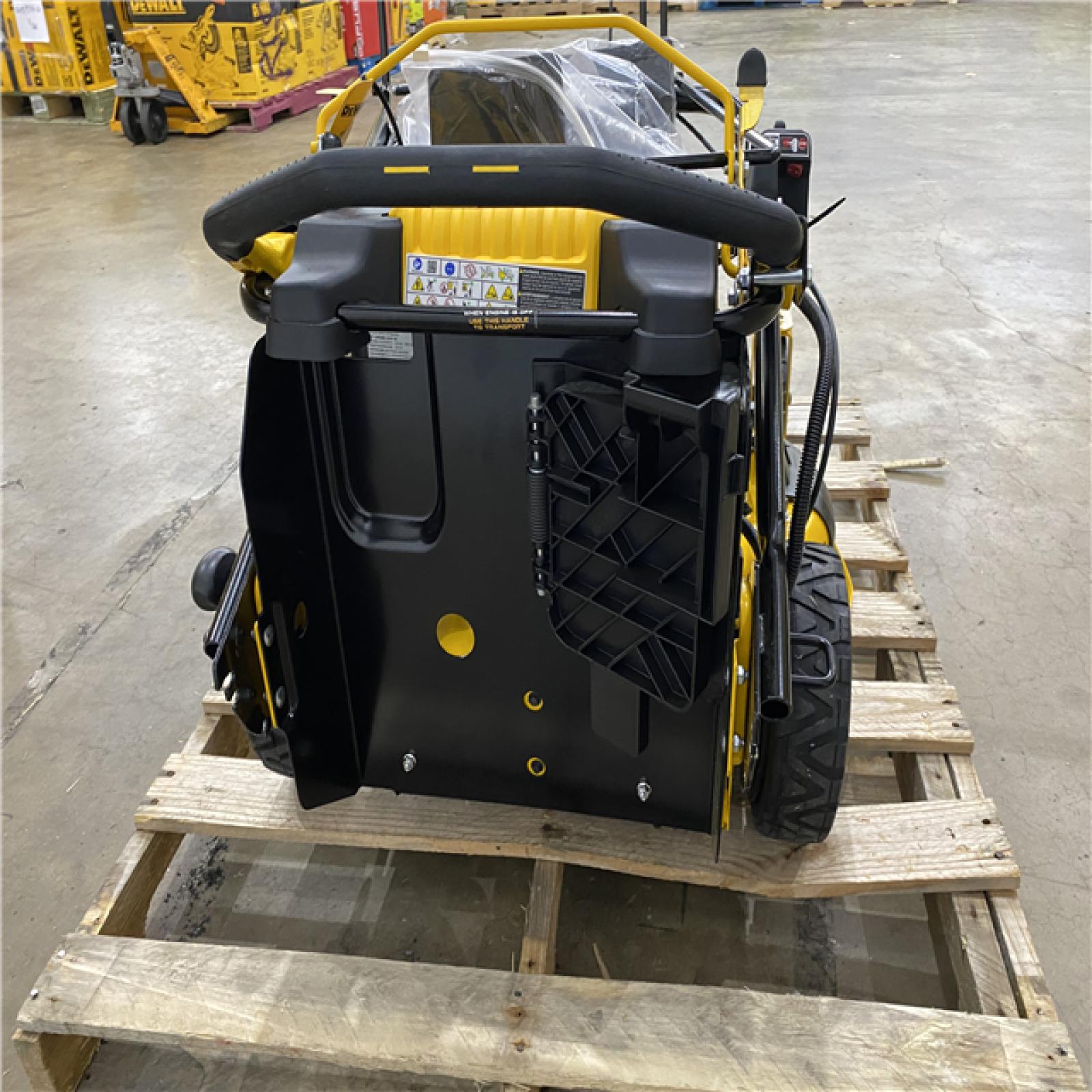 Houston Location - AS-IS DeWALT  28 in. Self Propelled Mower