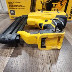 AS IS DEWALT 20V MAX XR 18 Gauge Brad Nailer Kit