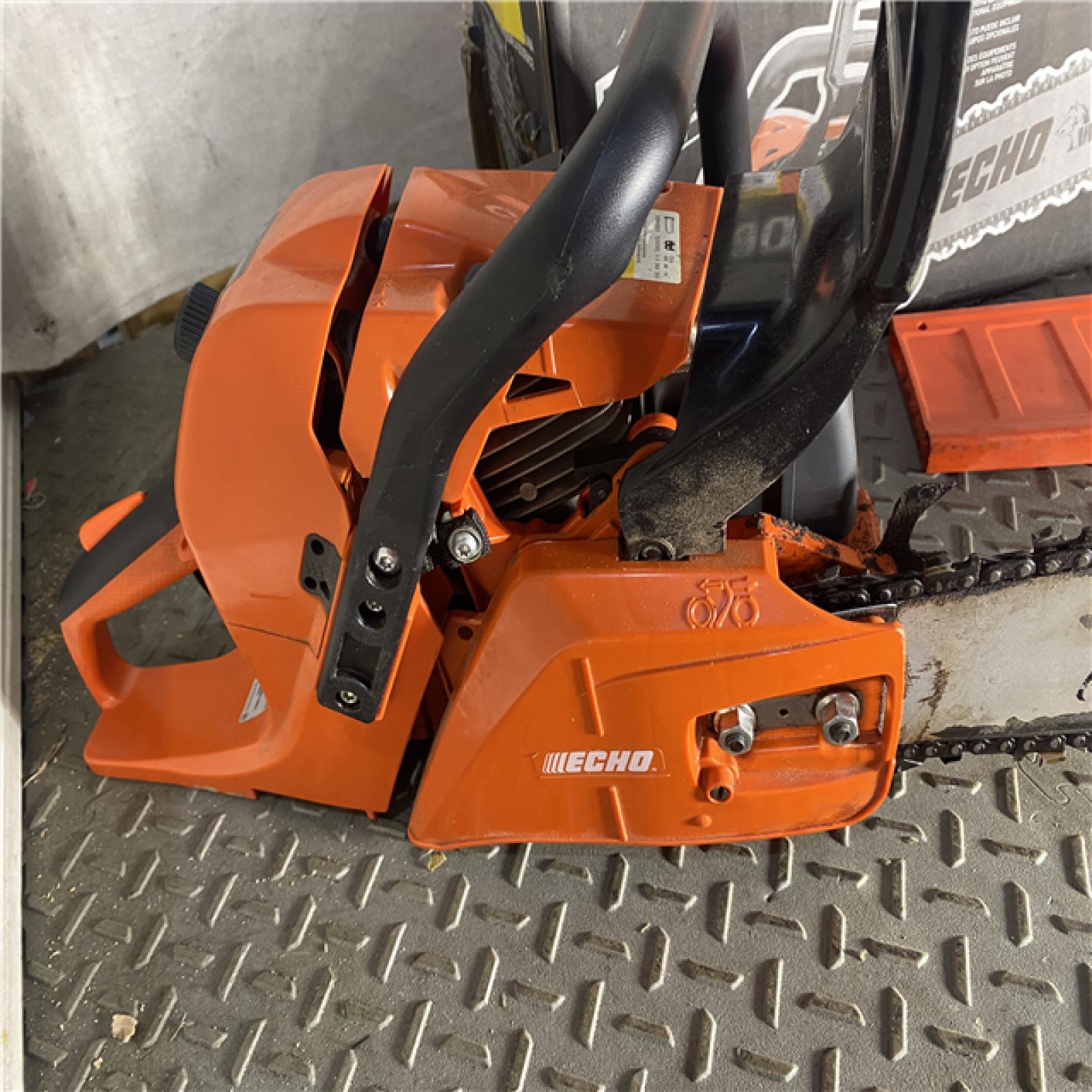 HOUSTON LOCATION - AS-IS ECHO 20 in. 59.8 Cc Gas 2-Stroke Cycle Chainsaw