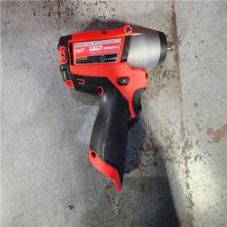 HOUSTON LOCATION - AS-IS (APPEARS LIKE NEW) Milwaukee M12 FUEL Lithium-Ion Brushless Cordless 3/8 in. Impact Wrench Kit