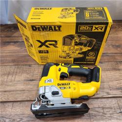 AS-IS 20V MAX XR Cordless Brushless Jigsaw (Tool Only)