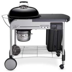 Houston Location - AS-IS Weber Performer Premium Charcoal Grill 22 in (57 cm)