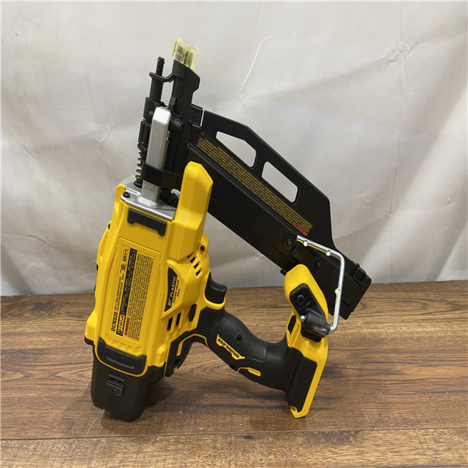 AS-IS DEWALT 20-Volt 21Â° Cordless Framing Nailer (Tool-Only)