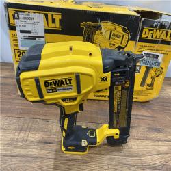 AS IS DEWALT 20V MAX XR 18 Gauge Brad Nailer Kit