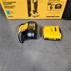 HOUSTON LOCATION - AS-IS (APPEARS LIKE NEW) Dewalt 20-Volt MAX Cordless Cable Stapler Kit