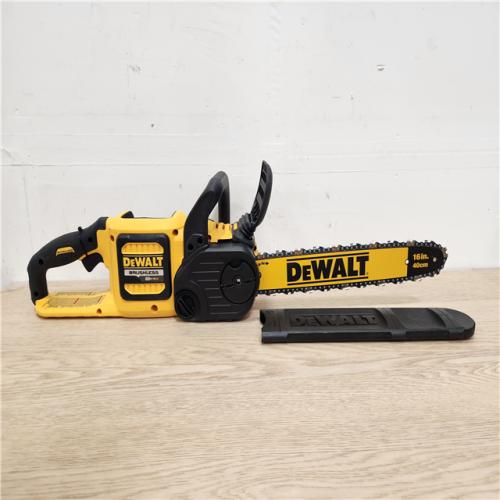 Phoenix Location NEW DEWALT FLEXVOLT 60V MAX 16in. Brushless Cordless Battery Powered Chainsaw (Tool Only)