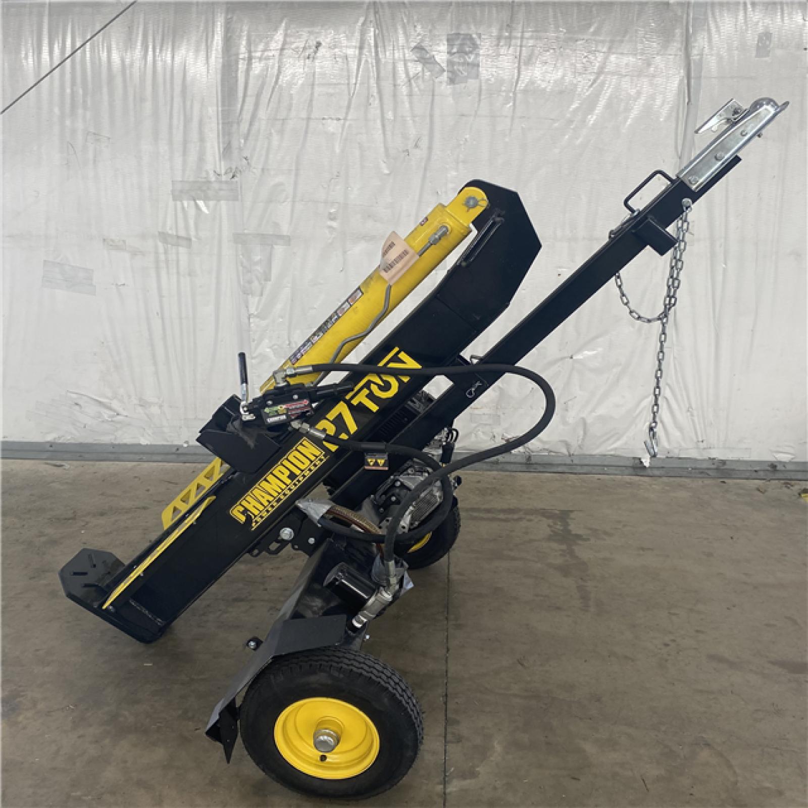 Houston Location - AS-IS Champion 27 Ton Log Splitter