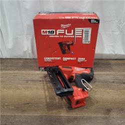 AS-IS Milwaukee 2841-20 18V Cordless Gen II 16 Gauge Angled Finish Nailer (Tool Only)