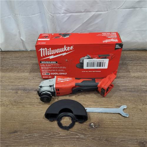 AS-IS Milwaukee 2686-20 18V Cordless 4.5 /5  Grinder W/ Paddle Switch (Tool Only)