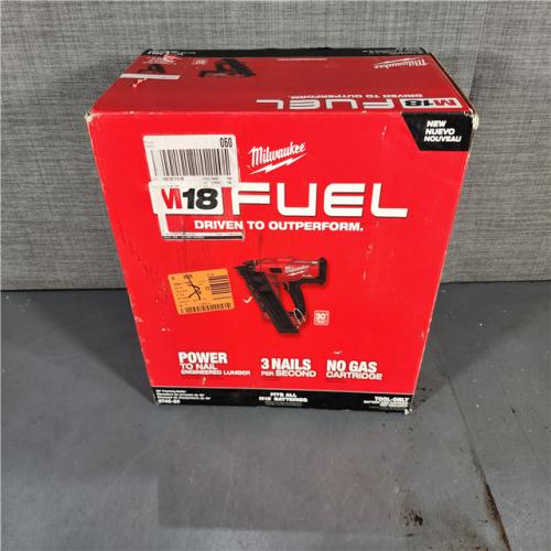 HOUSTON LOCATION - AS-IS M18 FUEL 3-1/2 in. 18-Volt 30-Degree Lithium-Ion Brushless Cordless Framing Nailer (Tool-Only)