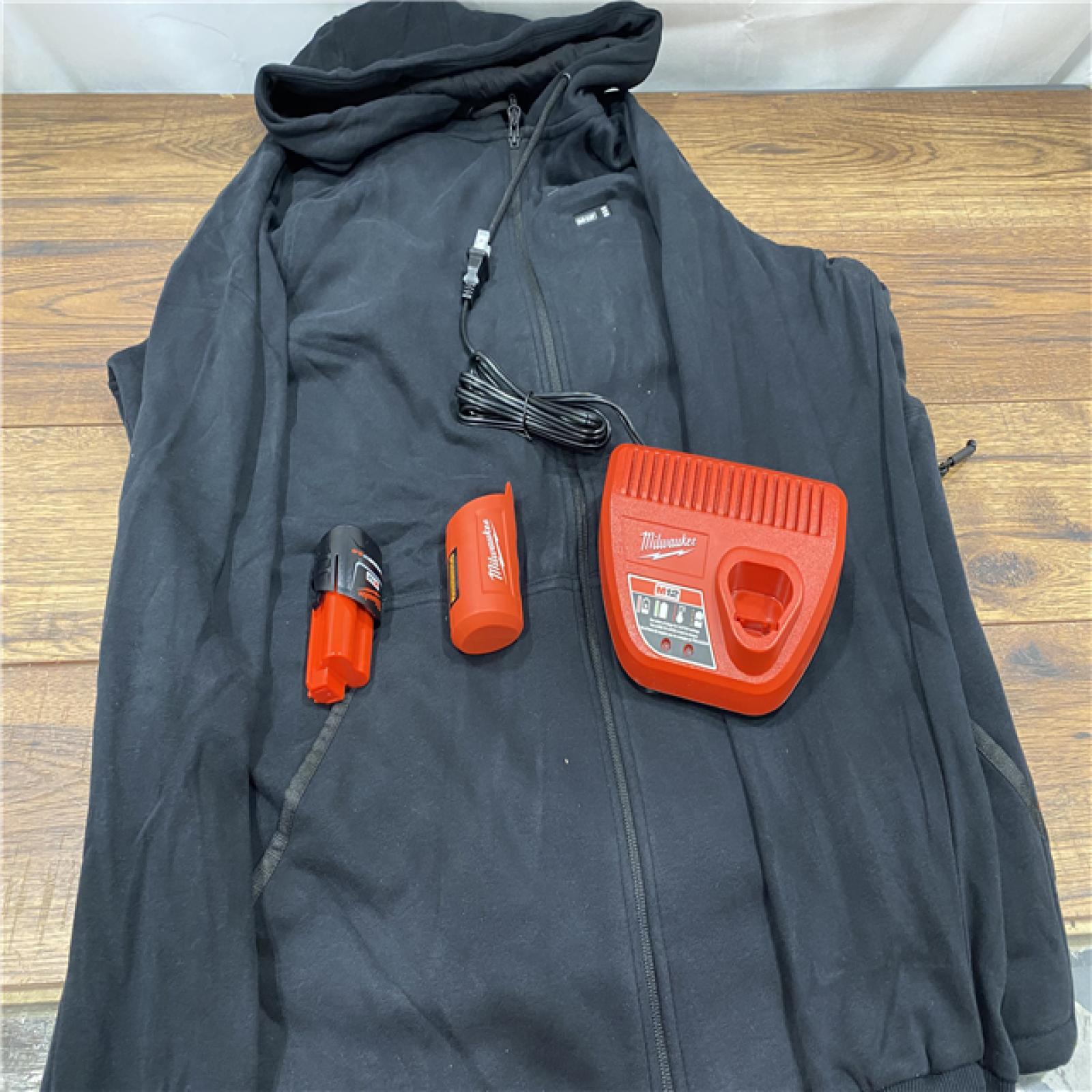 AS IS Milwaukee M12 Heated Hoodie Kit