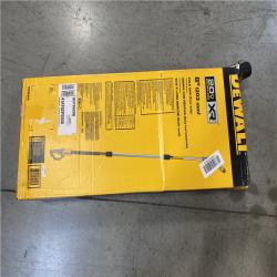 AS-IS - DEWALT 20V MAX 8in. Brushless Cordless Battery Powered Pole Saw (Tool Only)