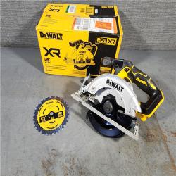 HOUSTON LOCATION - AS-IS DeWALT DCS565B 20V Max Brushless 6.5   Cordless Circular Saw (TOOL ONLY)