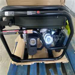 Houston Location - AS-IS Ryobi Easy Start 6,500 Running Watts 8,125 Starting Watts Generator