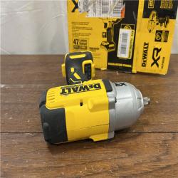 AS-ISDEWALT 20V MAX XR 1/2 High Torque Impact Wrench with Hog Ring Anvil