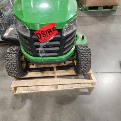 Dallas Location - As-Is John Deere S100 42-in 17.5-HP Gas Riding Lawn Mower