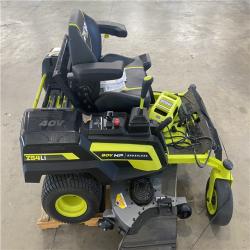 Houston Location AS-IS - Ryobi 80v HP Brushless Riding Mower