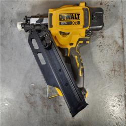 HOUSTON LOCATION - AS-IS DEWALT 20-Volt 30Â° Cordless Framing Nailer (Tool-Only)