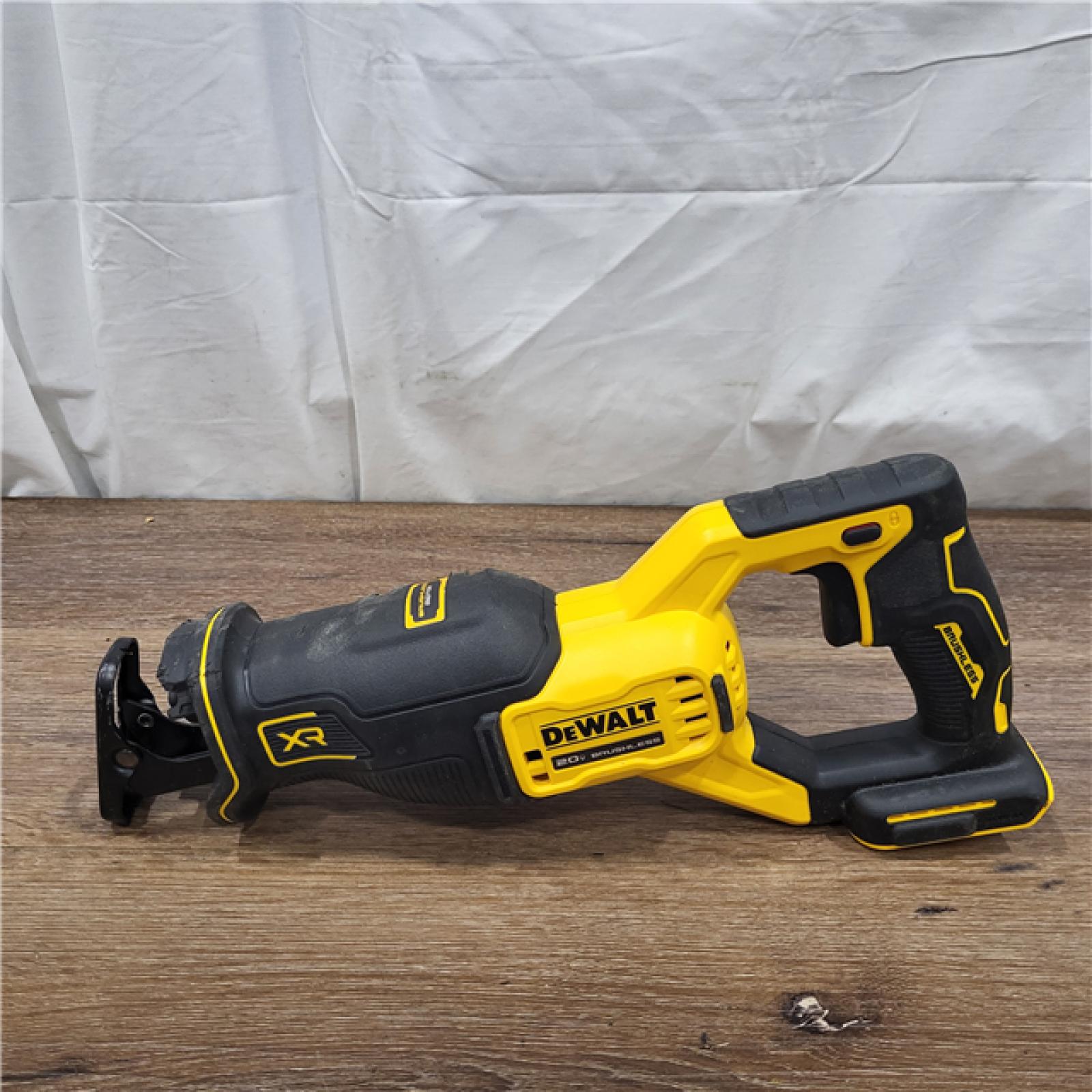 AS-IS 20V MAX XR Cordless Brushless Reciprocating Saw (Tool Only)