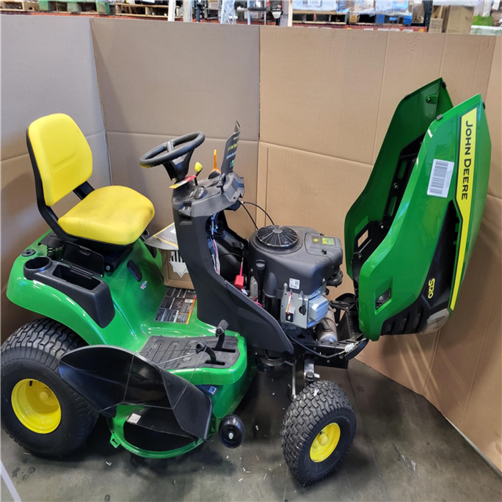 CALIFORNIA AS-IS JOHN DEERE SIT-DOWN LAWN MOWER