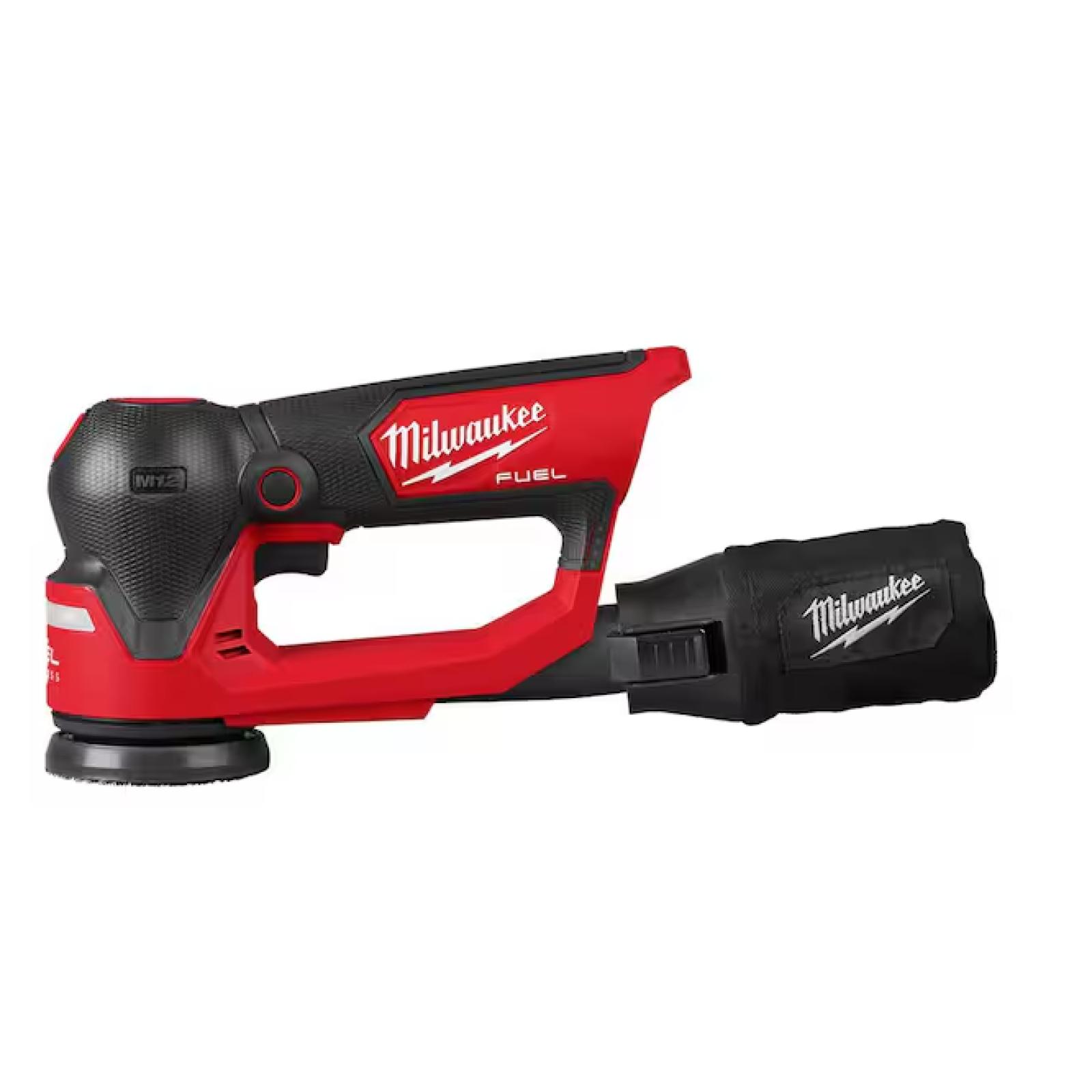 NEW! - Milwaukee M12 FUEL 12V Lithium-Ion Brushless Cordless 3 in. Random Orbital Detail Sander