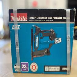 NEW! - Makita 18V LXT Lithium-Ion 23-Gauge Cordless Pin Nailer (Tool-Only)