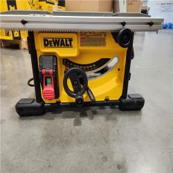 AS-IS DEWALT 15 Amp Corded 8-1/4 in. Compact Portable Jobsite Table Saw