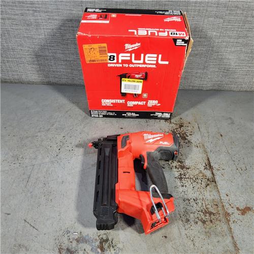 HOUSTON LOCATION - AS-IS Milwaukee M18 Fuel 18V Brushless 18-Gauge Brad Nailer 2746-20 (Bare Tool)