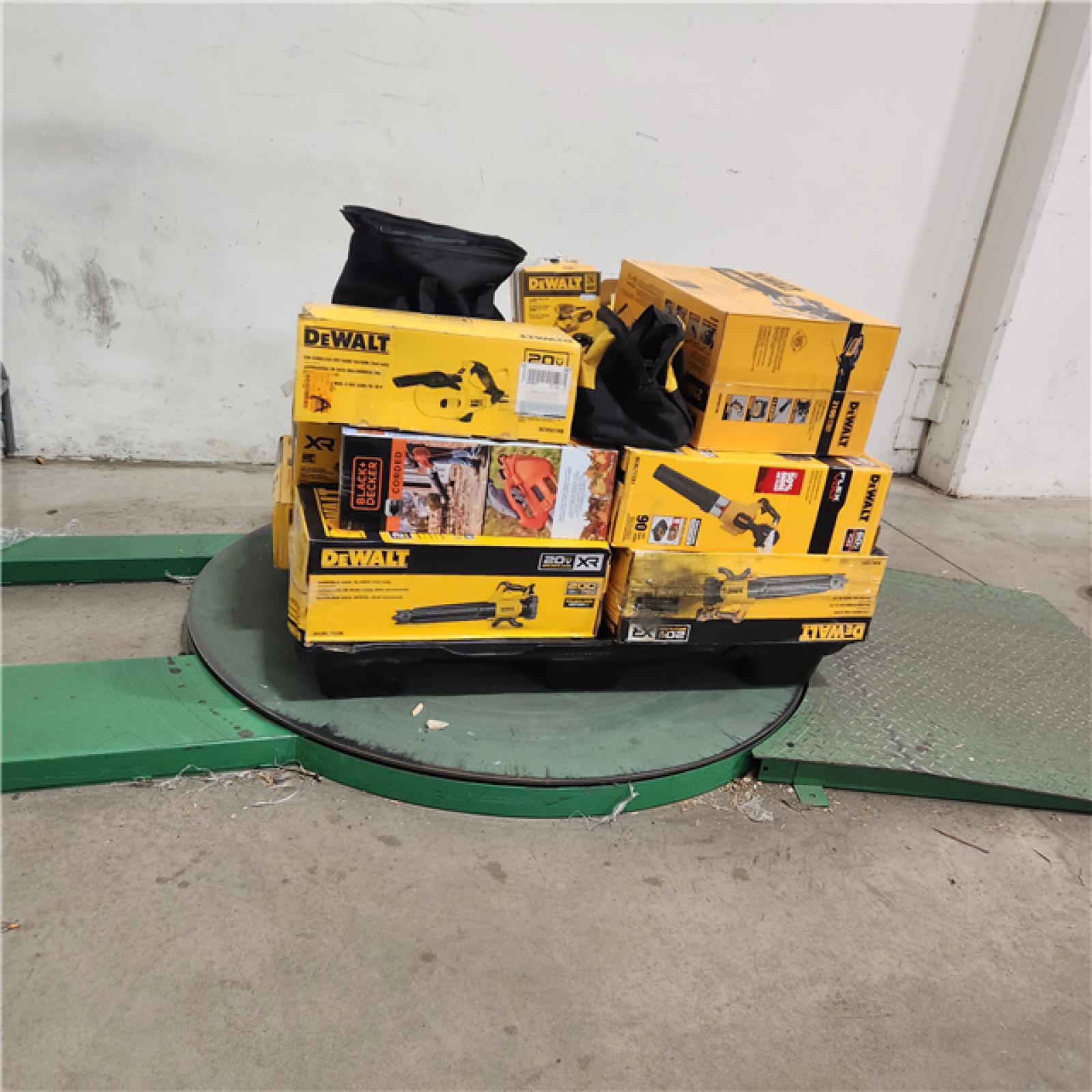 Dallas Location - As-Is DEWALT Tool Pallet