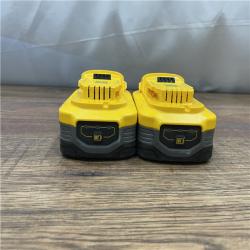 AS-IS DEWALT POWERSTACK 20V Lithium-Ion 5.0Ah Battery Pack (2 Pack)