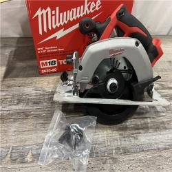 AS-IS Milwaukee 2630-20 M18 Cordless 6-1/2 Circular Saw Bare Tool Only - All