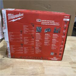 NEW! - Milwaukee Tool M12 12V Lithium-Ion Cordless Combo Kit (5-Tool) w/ (2) 1.5Ah Batteries, Charger and Tool Bag