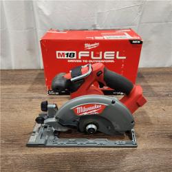 AS-IS M18 FUEL 18V Lithium-Ion Brushless Cordless 6-1/2 in. Circular Saw (Tool-Only)