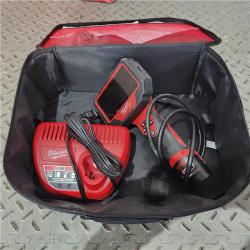 Houston location AS-IS M12 12V Lithium-Ion Cordless M-SPECTOR 360-Degree 4 Ft. Inspection Camera Kit