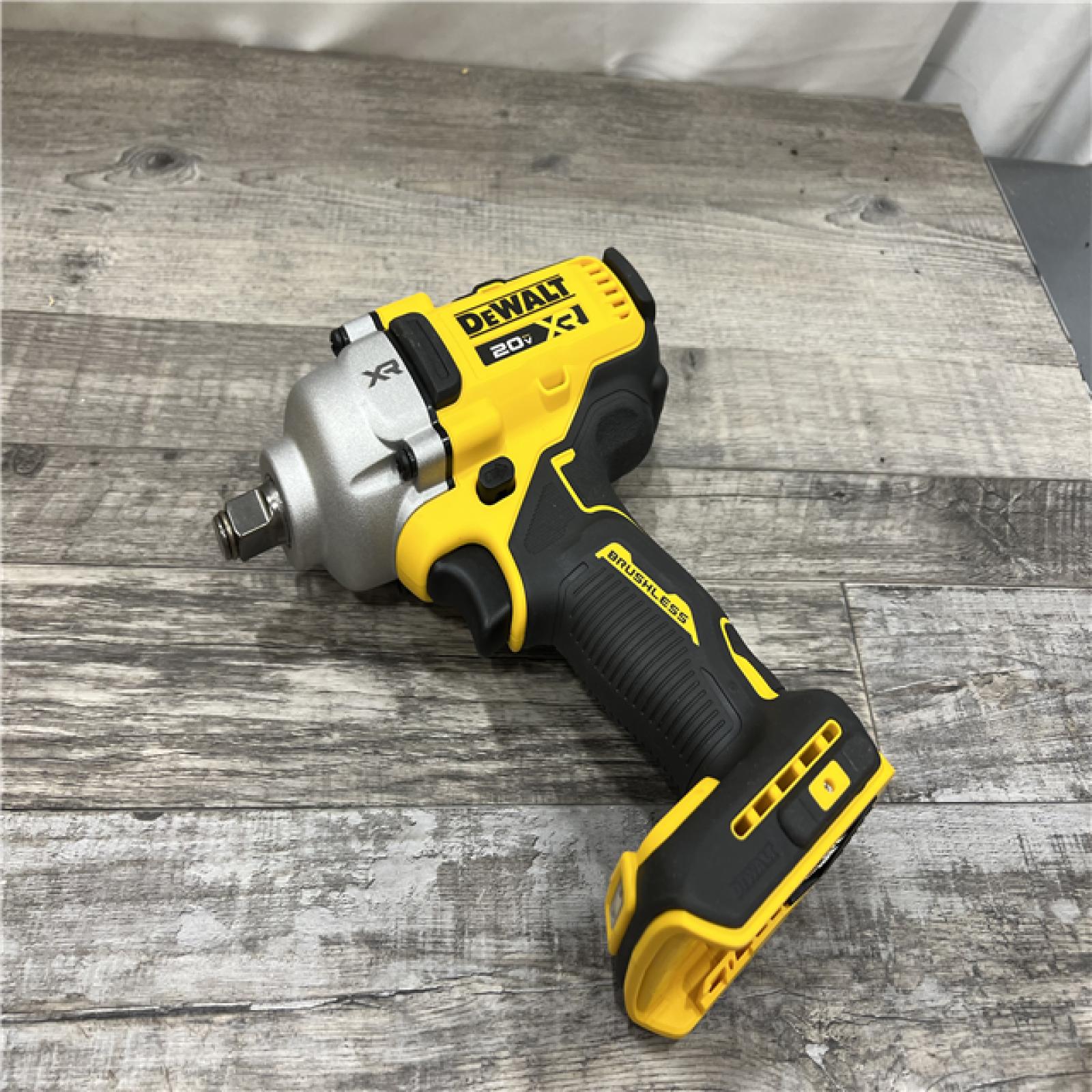 AS-IS DEWALT 20-Volt MAX XR Cordless 1/2 in. Impact Wrench (Tool-Only) (DCF891B)