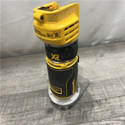 AS-IS Dewalt 20V MAX XR Brushless Cordless Compact Router (Tool Only)