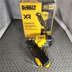 HOUSTON LOCATION - AS-IS 20-Volt 30° Cordless Framing Nailer (Tool-Only)