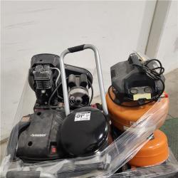 Dallas Location - As-Is Electric Air Compressor Pallet